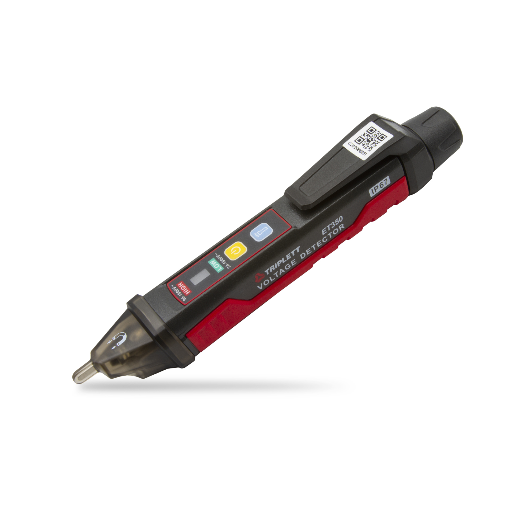 Triplett, Non-Contact Voltage and Magnetic Field Detector, Model# ET350